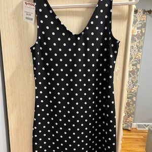Black & White Polka Dot dress